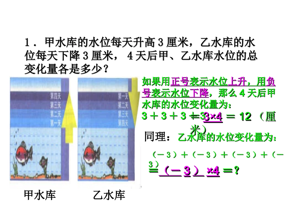 有理数的乘法课件(第一课时)讲课_第3页