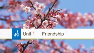 -版：（全国）必修一UnitFriendship-VocabularyBreakthrough（步步高）