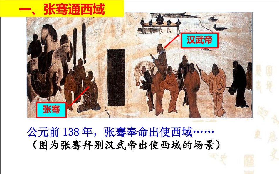 《沟通中外文明的“丝绸之路》PPT课件完美版1_第2页