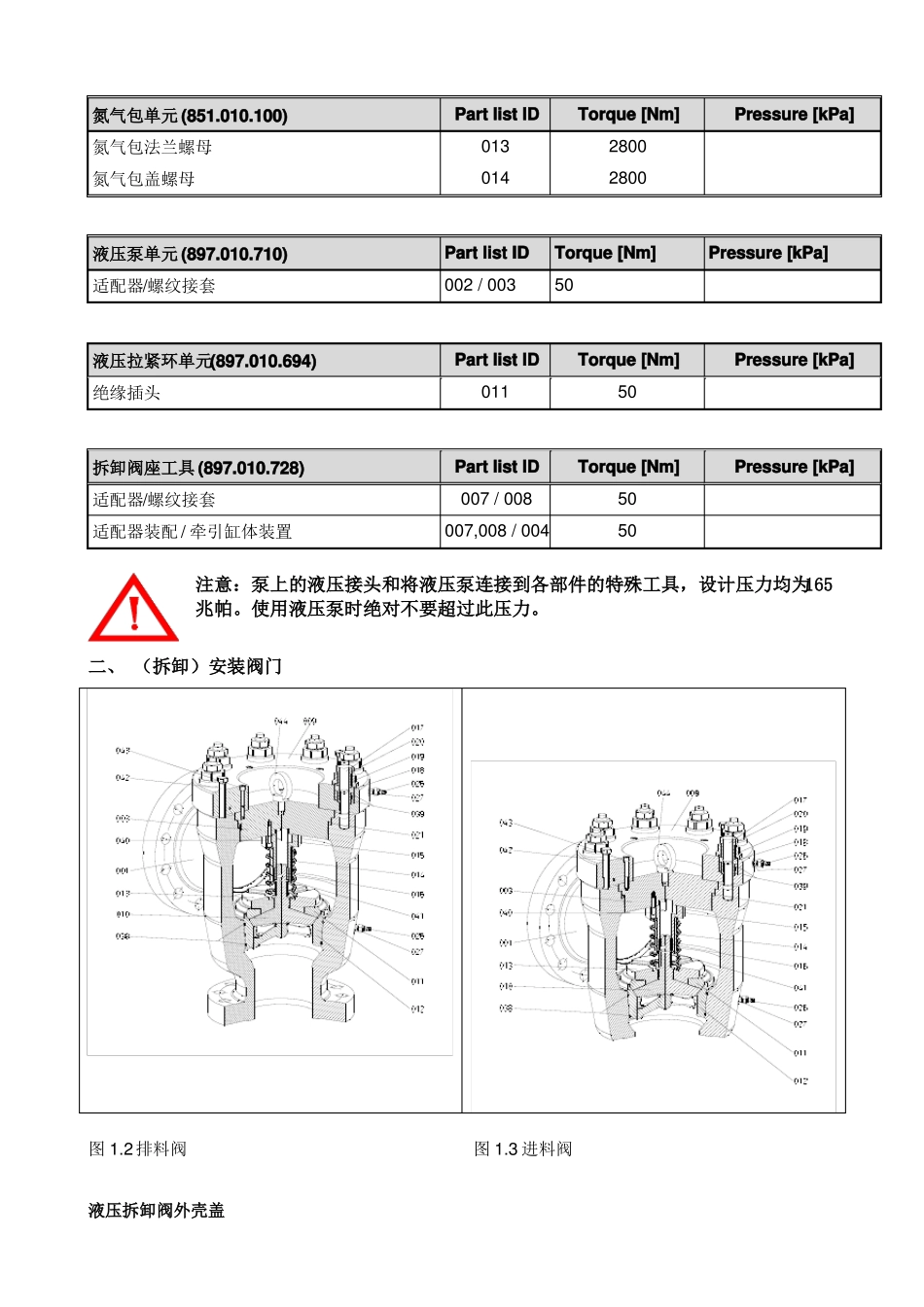 隔膜泵检修规程_第3页