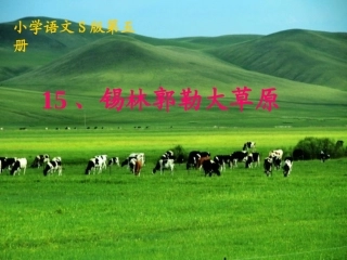 沈红玉《锡林郭勒大草原》