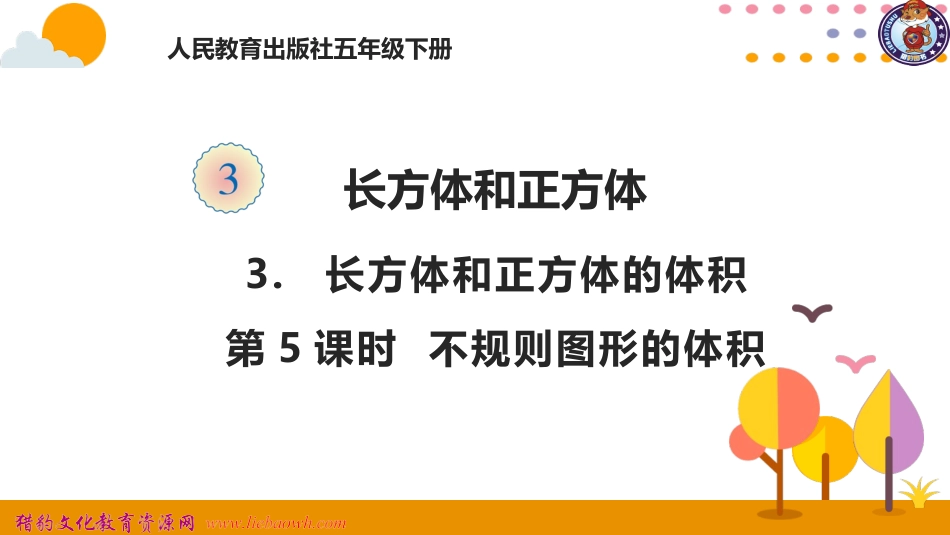 不规则物体的体积_第1页