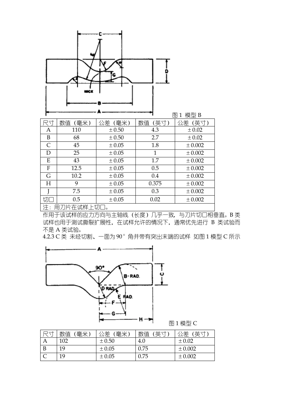 ASTMD624标准橡胶和热塑性弹性体抗撕裂强度讲解_第3页