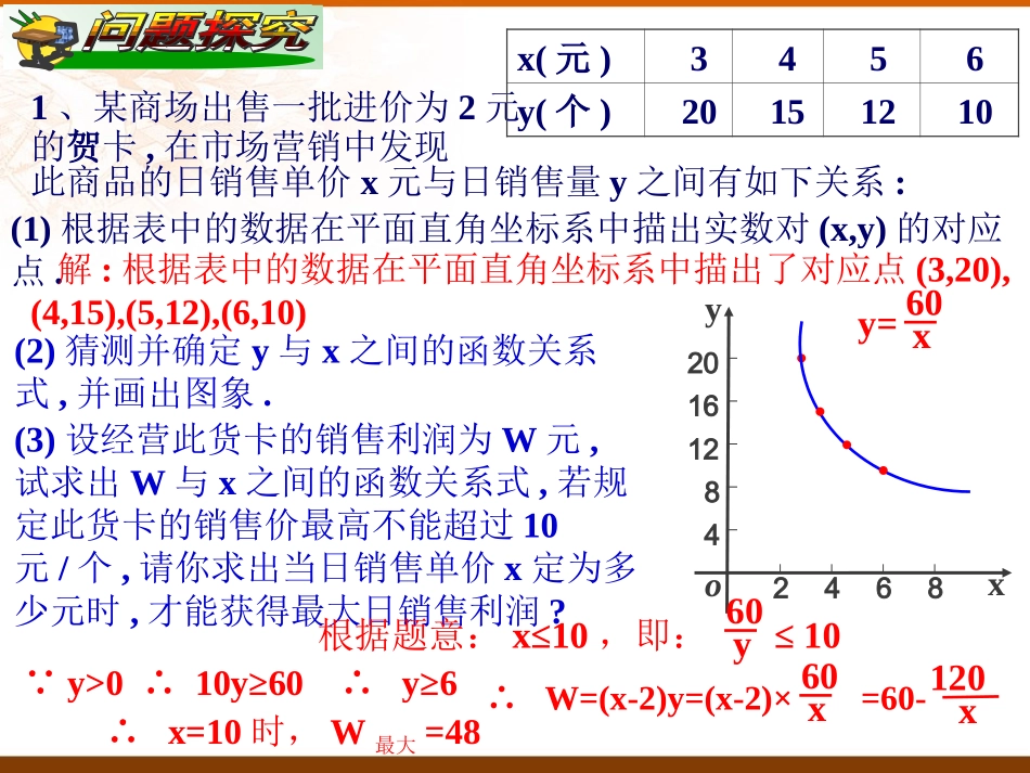 反比例函数综合训练_第2页
