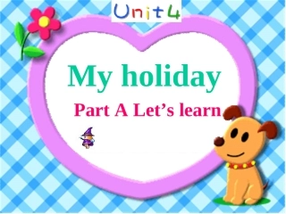 人教版PEP小学英语六年级下册第四单元第一课时课件