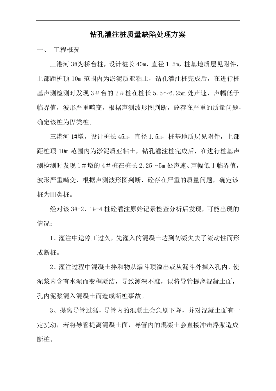 钻孔灌注桩处理_第2页