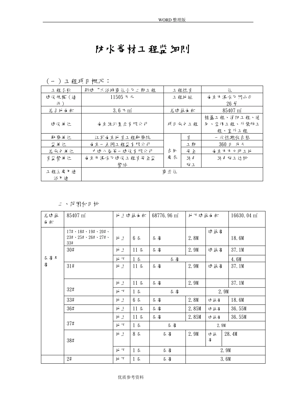 防水卷材工程监理实施细则_第2页