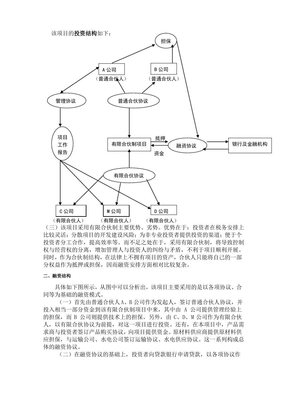 项目融资方案_第2页