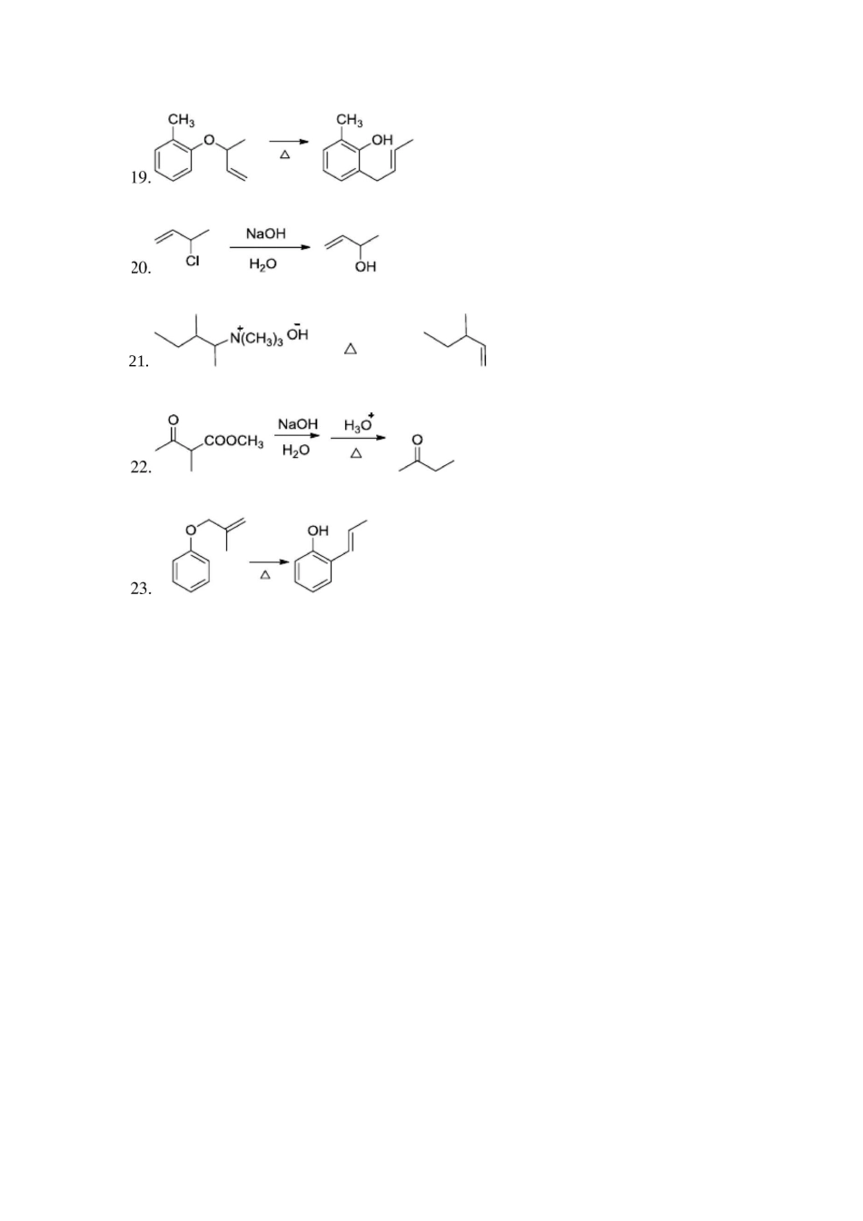 自考有机化学_第3页