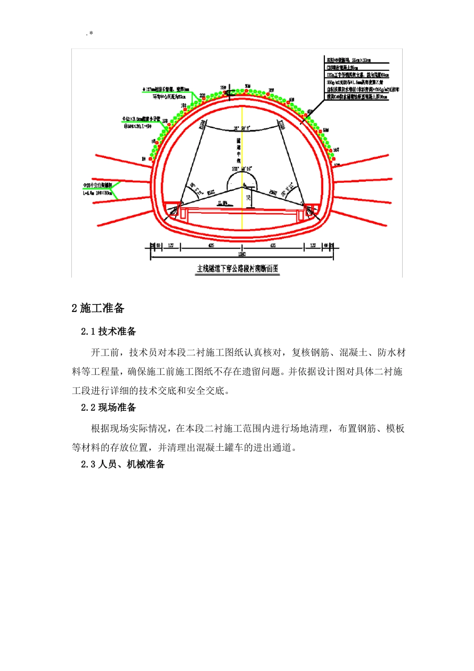 隧道二衬首件施工情况总结_第3页