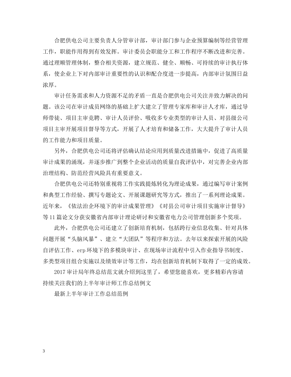 审计局年终总结范文2_第3页