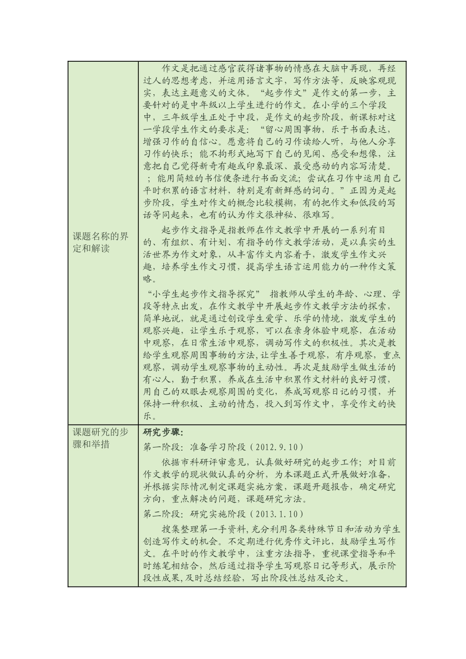 西安市基础教育小课题研究实施方案_第2页