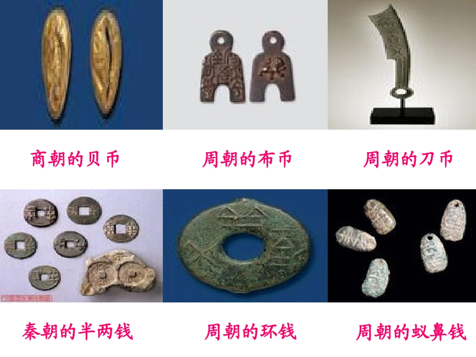 一、货币的产生和本质_第3页