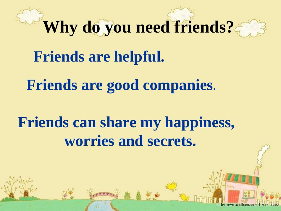 高一英语必修一-unit1-friendship-课件_第2页