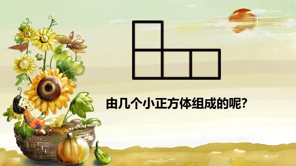 开城镇吕庄小学四年级数学观察物体（二）_第3页