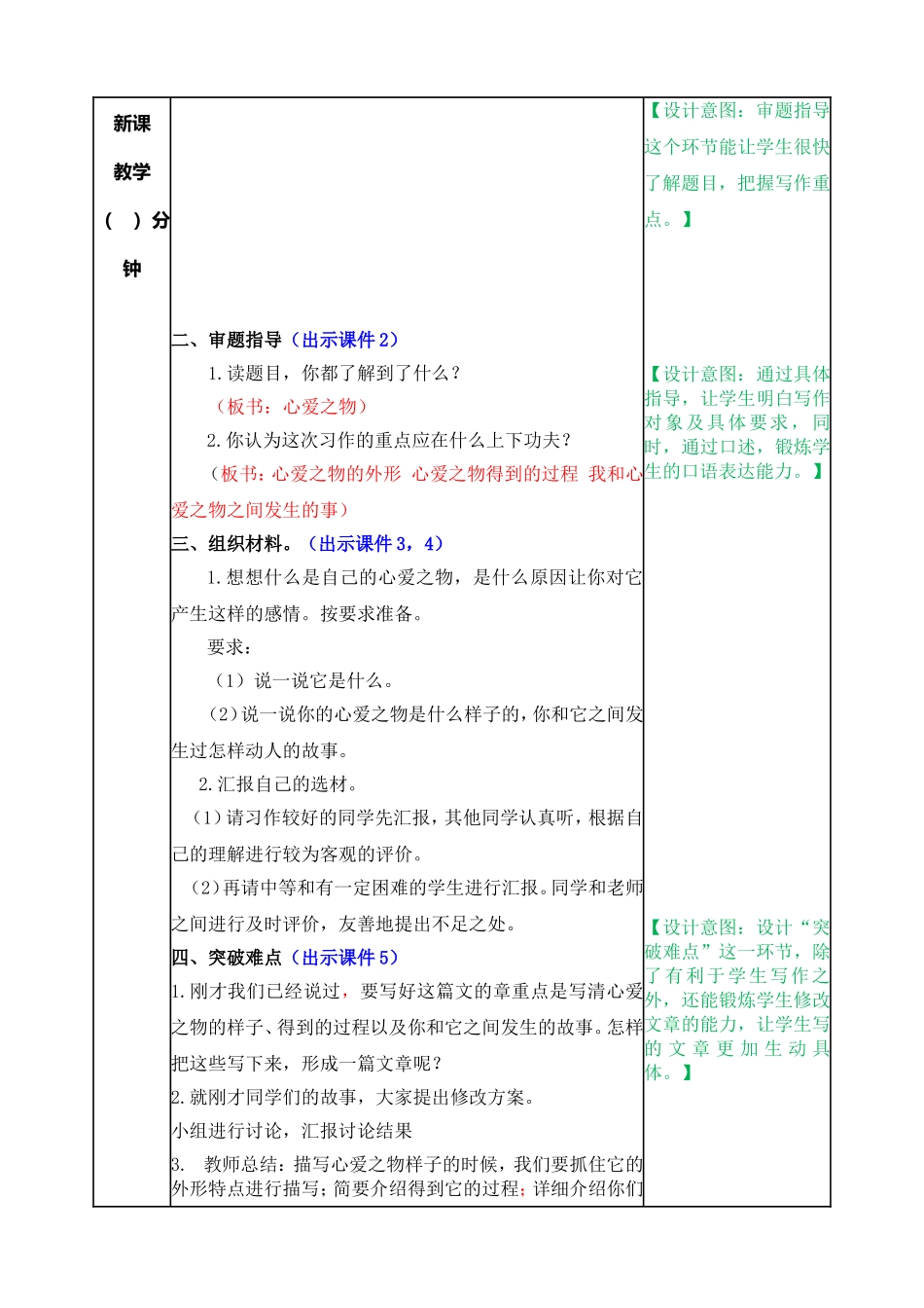 习作：我的心爱之物教案_第2页