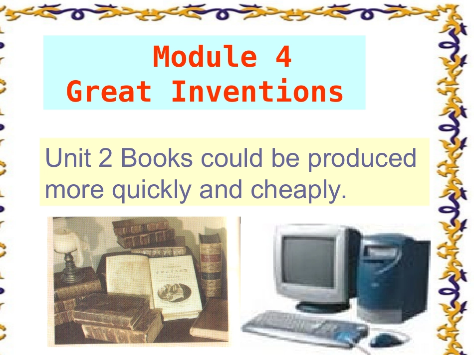 外研版初三英语课件_第1页