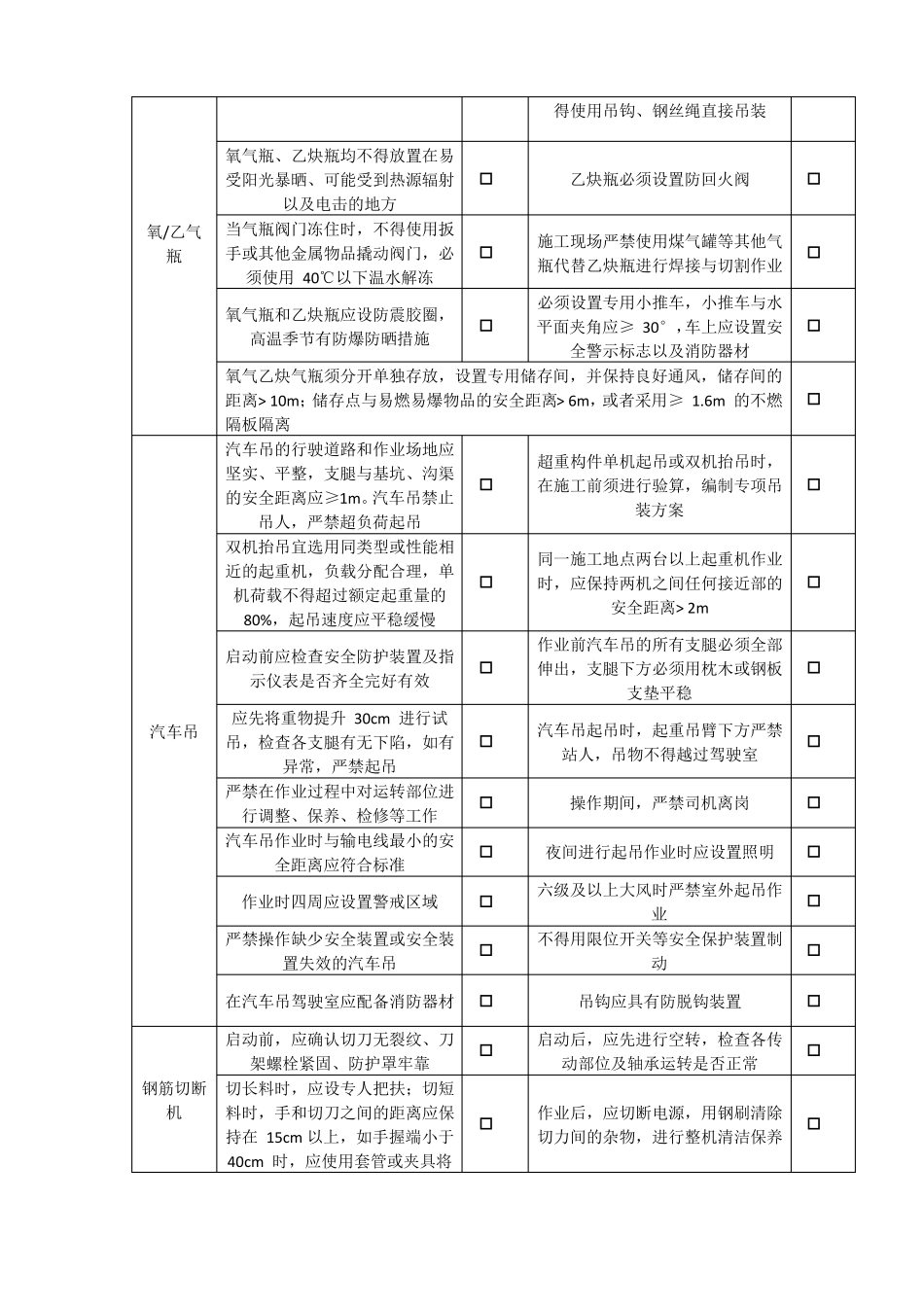 一般设备及机具检查表1_第2页