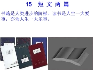 第15课短文两篇