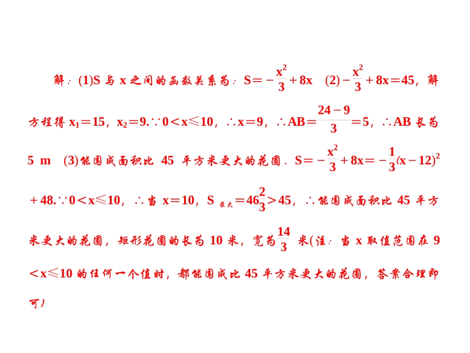 二次函数与利润问题_第2页