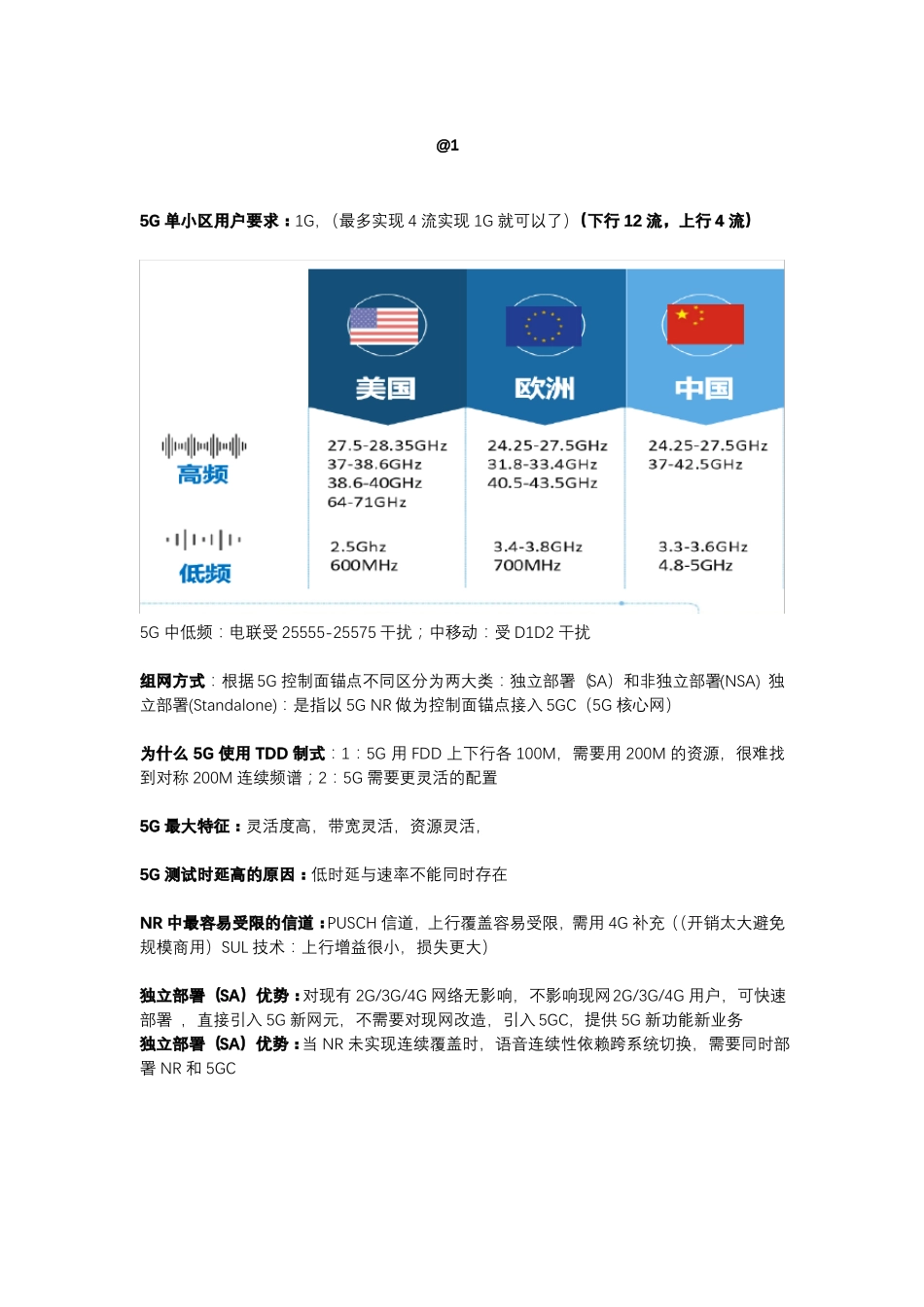 5G培训笔记：45G协同,5G站点优化_第1页