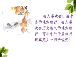 在牛肚子里旅行(刘志坚）