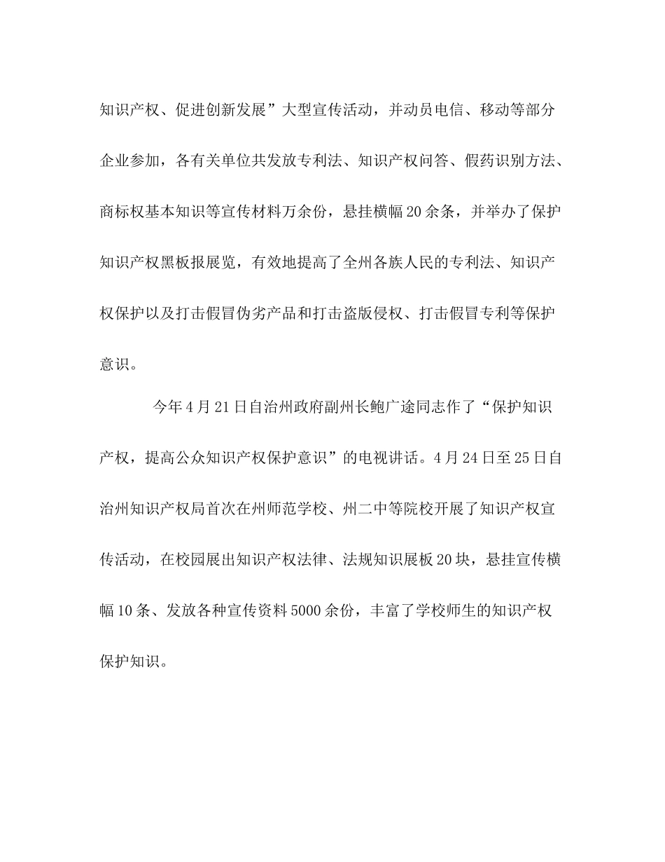 知识产权局年工作总结_第3页