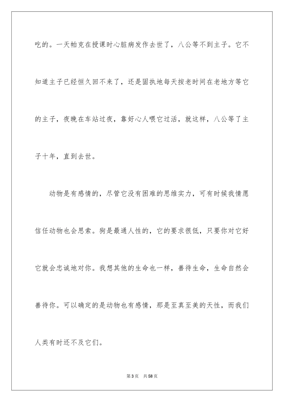 2024《忠犬八公》观后感_5_第3页