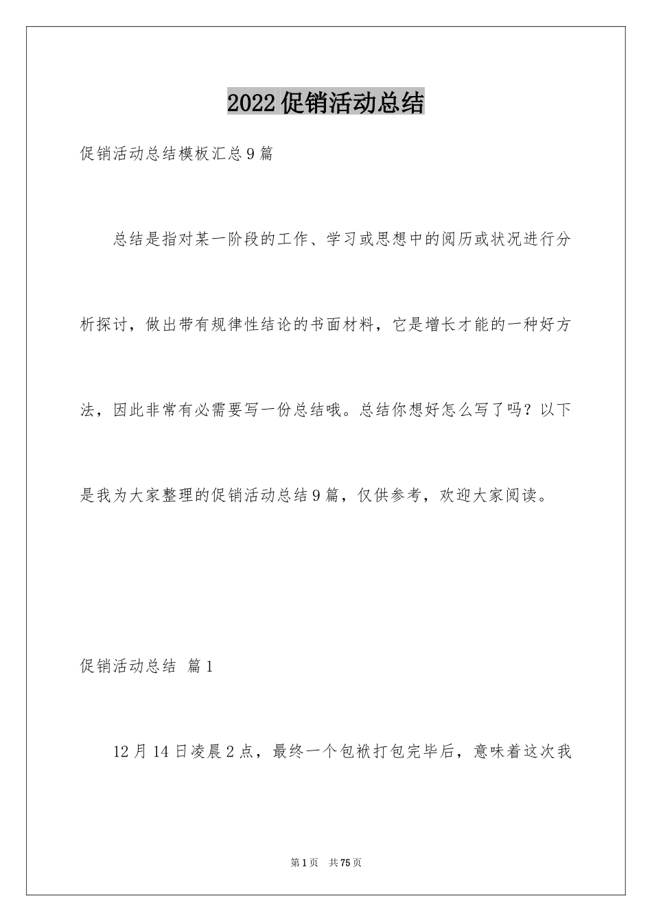 2024促销活动总结_118_第1页