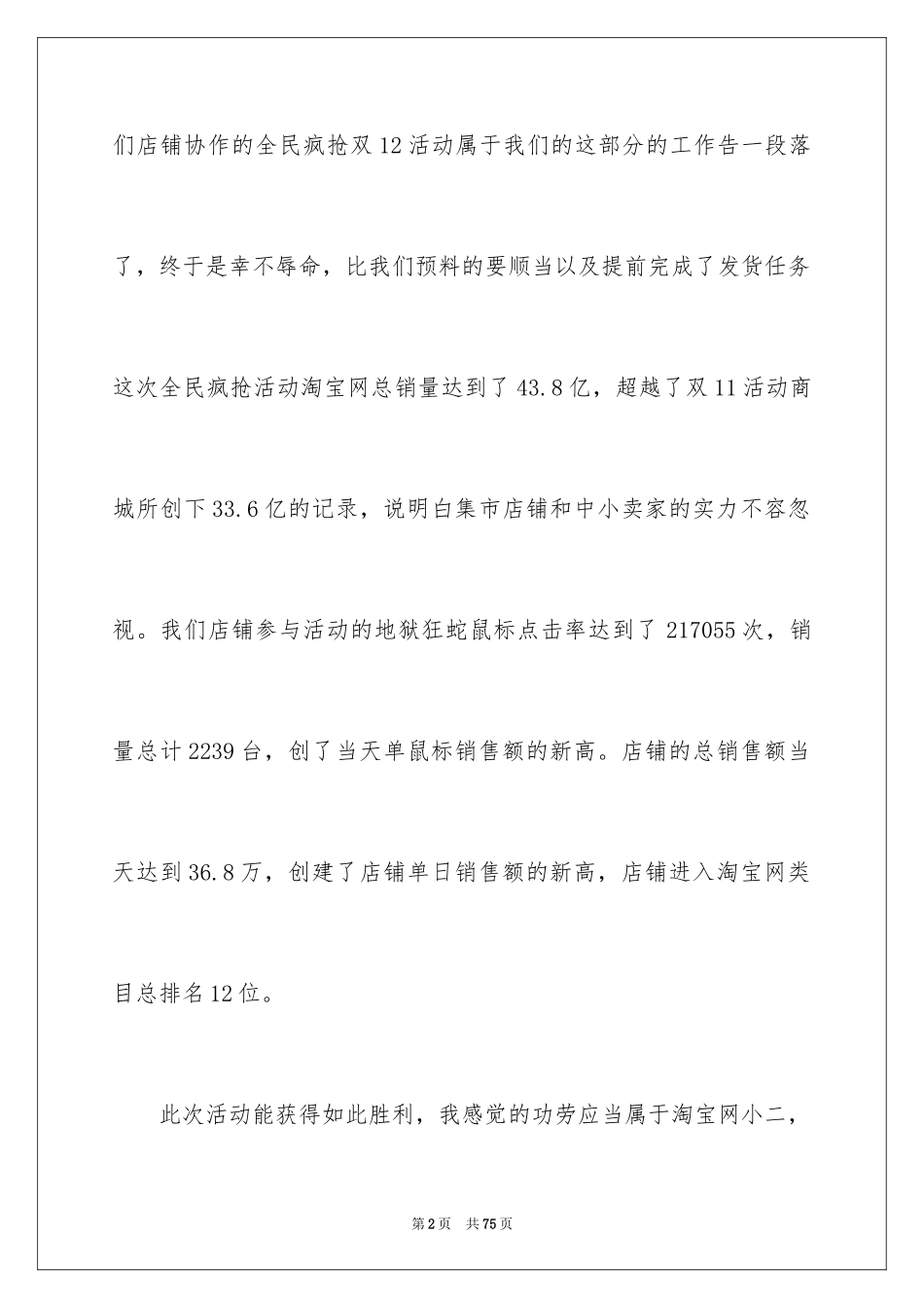 2024促销活动总结_118_第2页