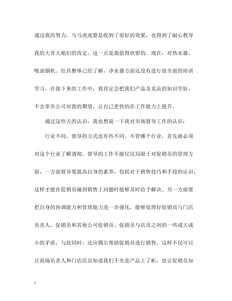 品牌销售个人自我总结_第3页