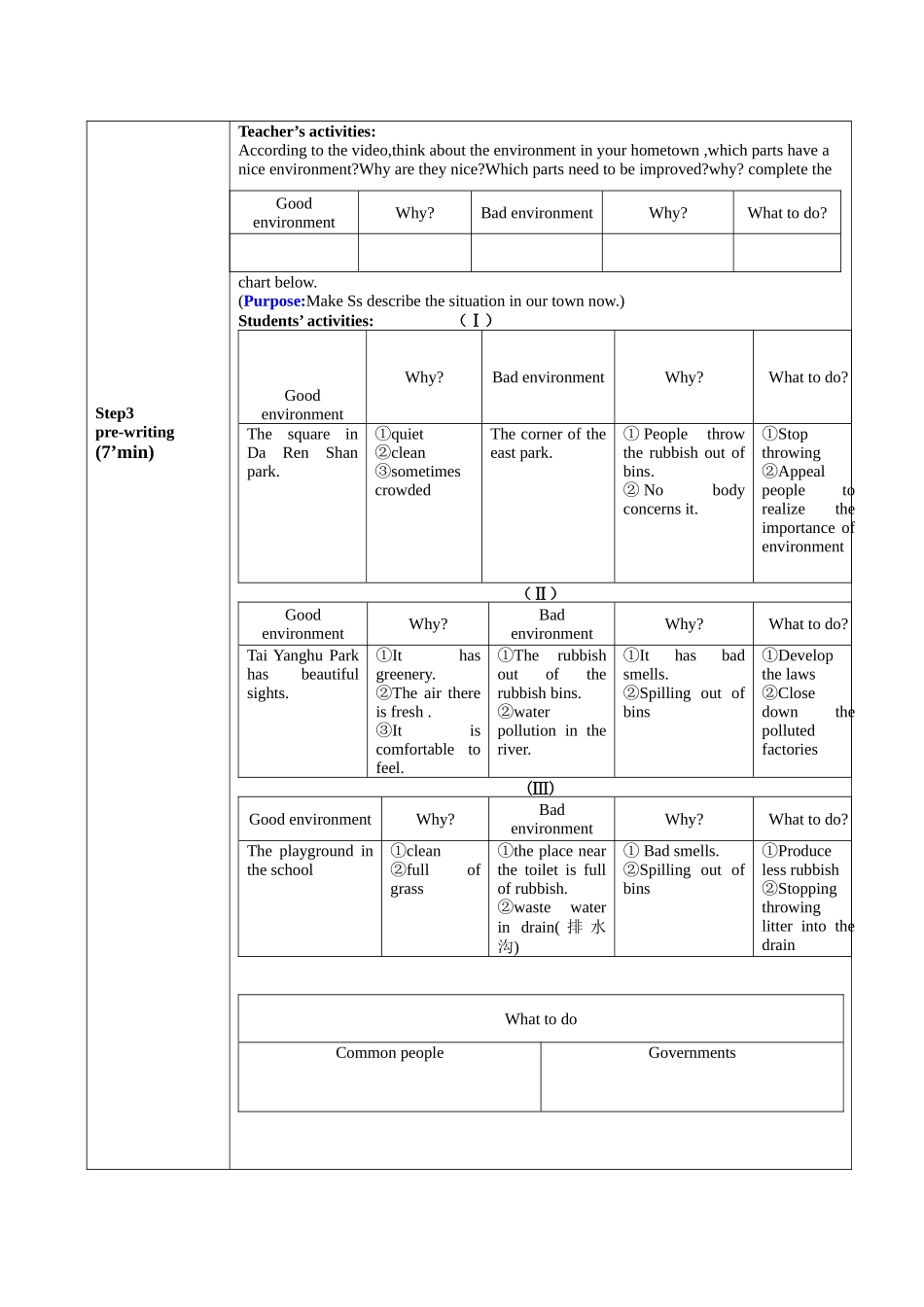 白云六中李凌云Unit13sectionB3a-3b教学设计_第3页