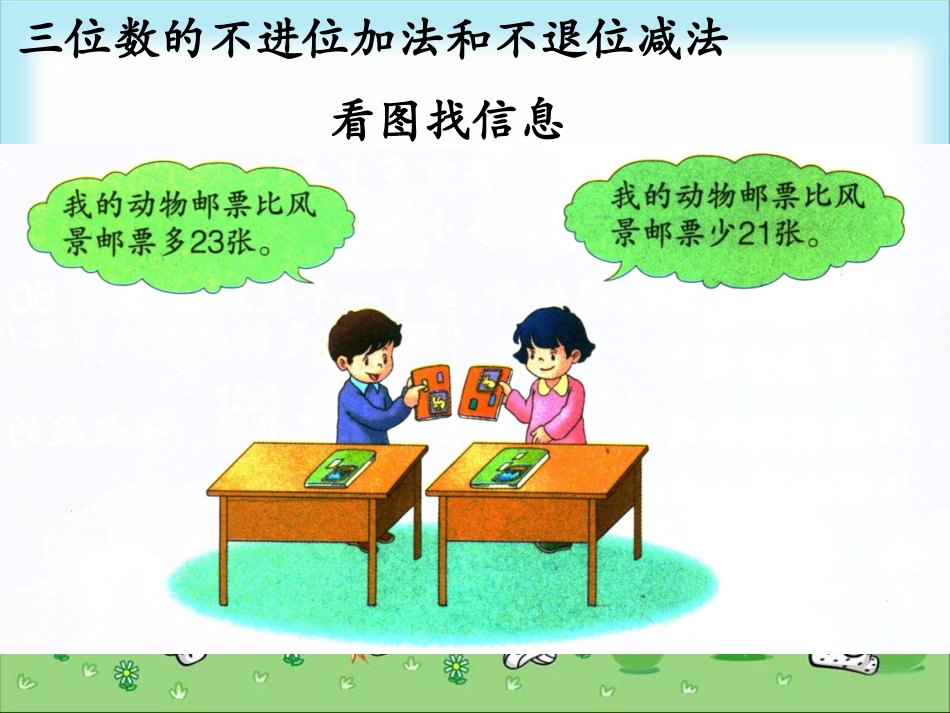 《三位数的不进位加法和不退位减法》教学课件_第3页