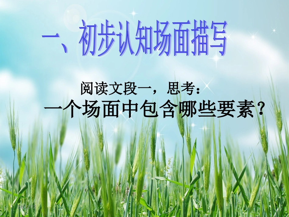 点面结合写场景公开课_第2页