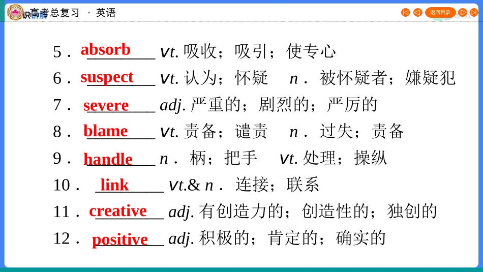 必修5Unit1(1)_第3页