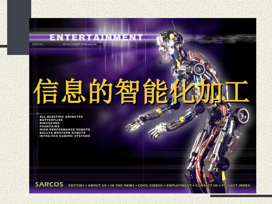 _信息的智能化加工()_第1页