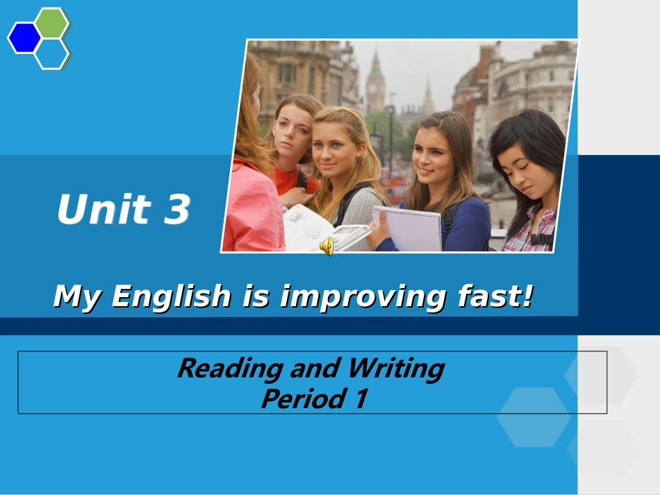 基础英语2unit3ppT_第1页