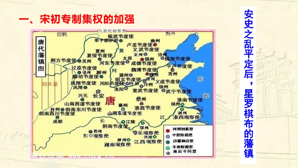 中外历史纲要上-第9课_两宋的政治和军事（课件2）_第3页