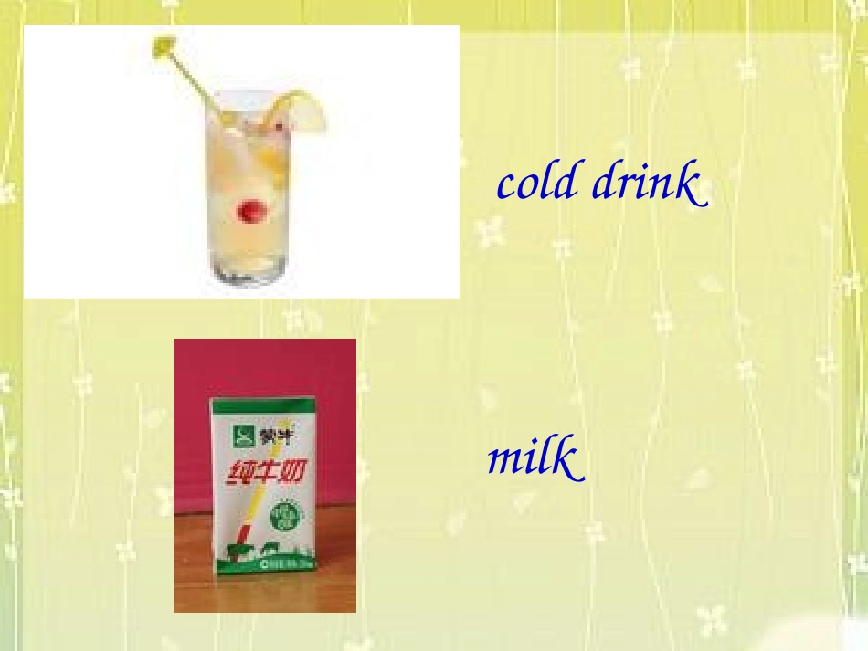 湘少版英语Unit3Doyouwantsomerice_第3页