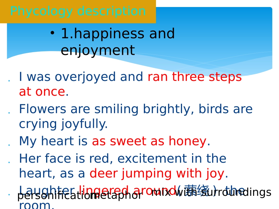 读后续写之心理描写和动作描写 (2)_第3页