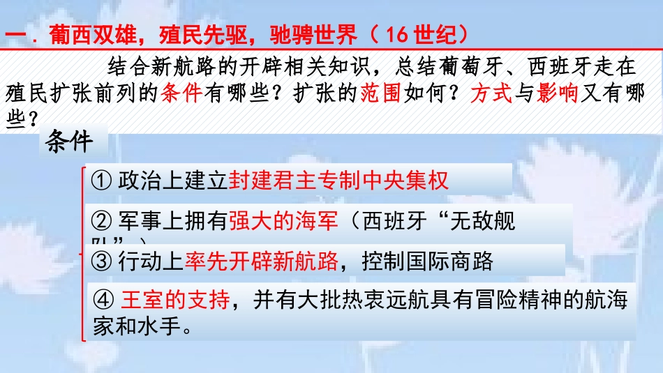 届第课殖民扩张与世界市场的拓展_第3页