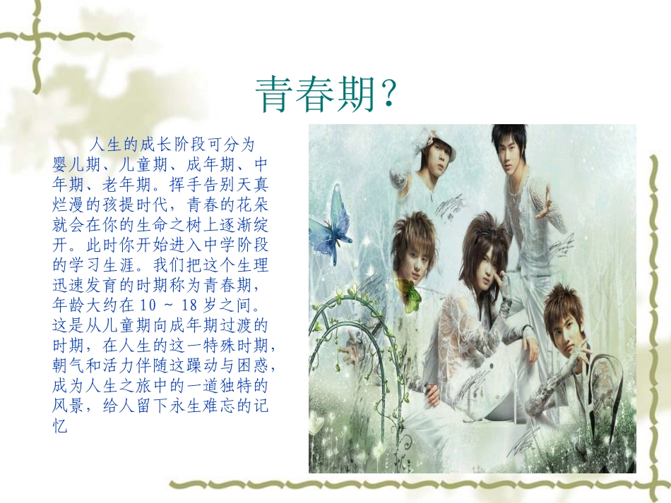 青春期教育课件(男孩篇)_第2页