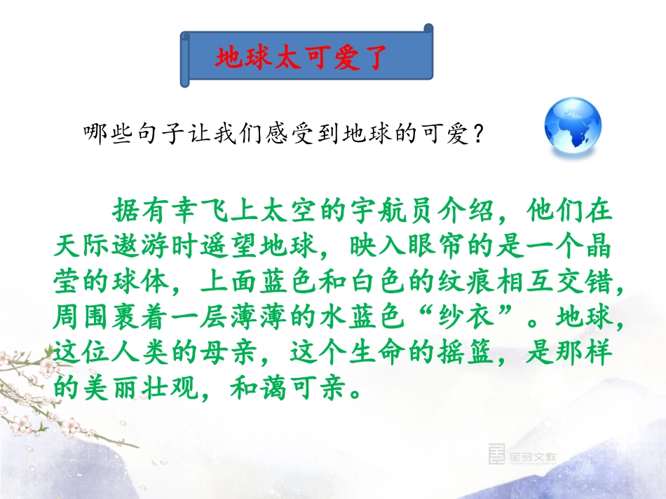 《只有一个地球》课件_第3页
