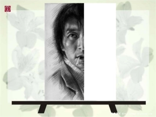 《添画人像》