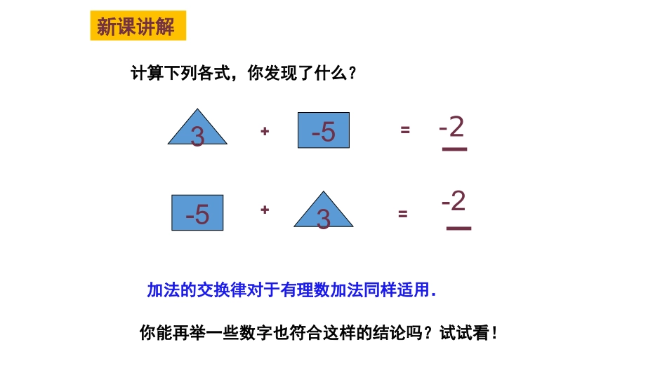有理数的加法与减法（）三中蔡辉_第3页