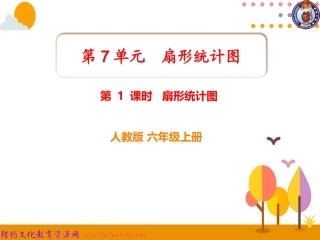 第1课时扇形统计图 (2)