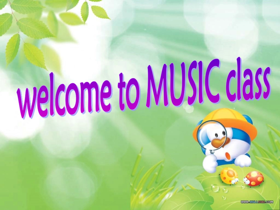 章茸-音乐公开课《哦-十分钟》PPT课件_第1页