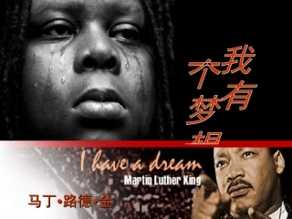 我有一个梦想课件（人教版必修）