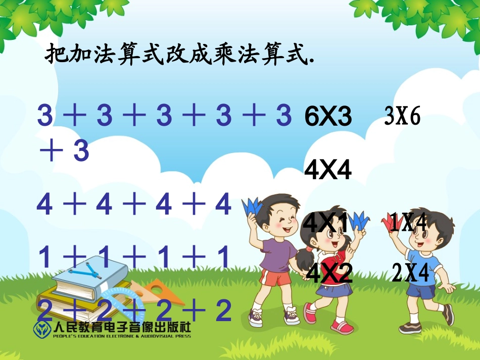 新课标人教版二年级上《5的乘法口诀》课件_第2页