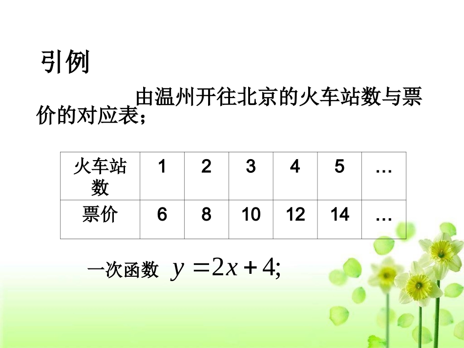 高一数学函数的表示法、第一课时_第3页